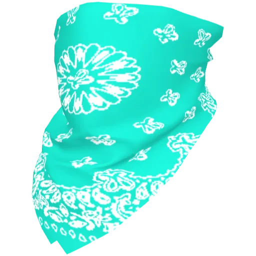 Бирюзовая балаклава Gang Collection