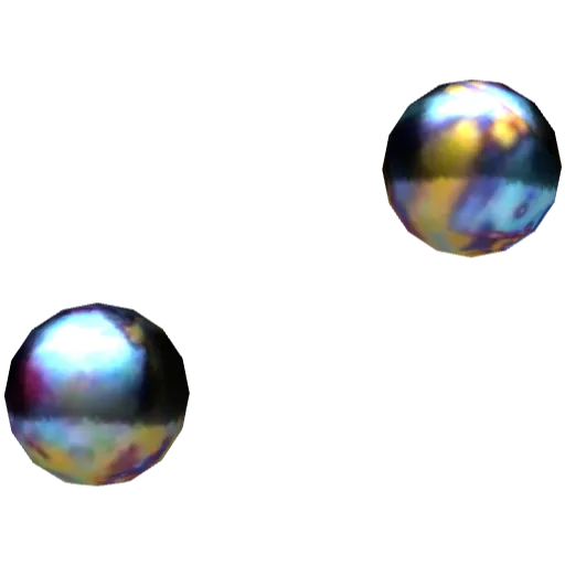 Пирсинг на щеку закаленный