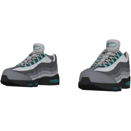 Nike Air Max 95 - Зеленый (3)