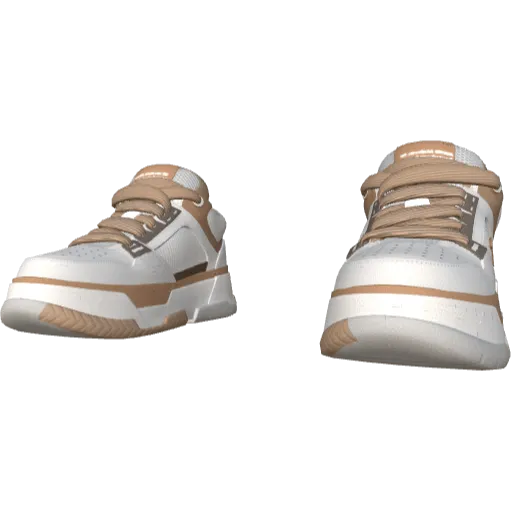 Бежевые кроссовки Awiri