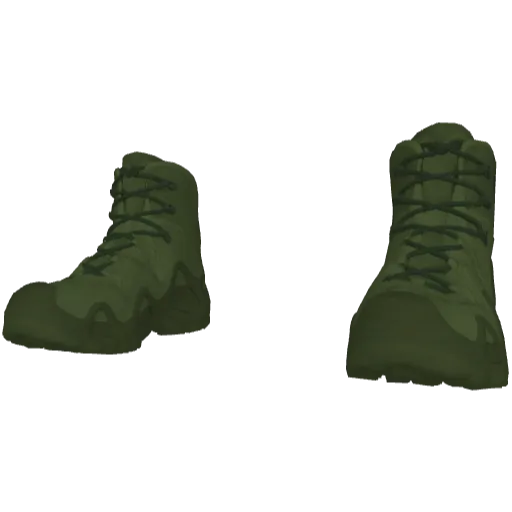 Зеленые тактические ботинки