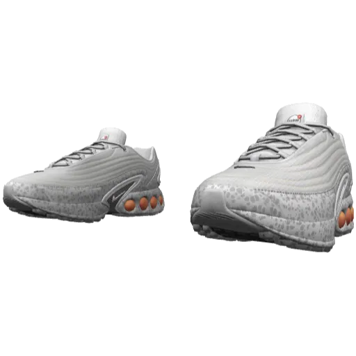 Белые кроссовки Nice Flow TN