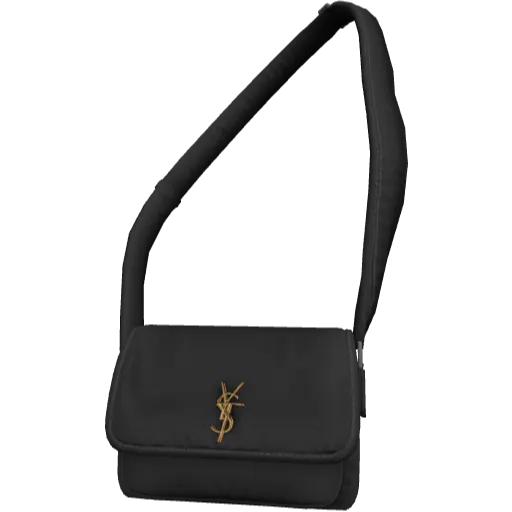Черная сумка YSL
