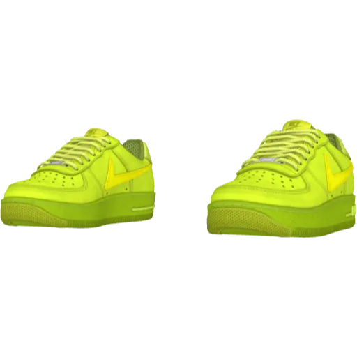 Лаймовые кроссовки Nice Flow Force 1