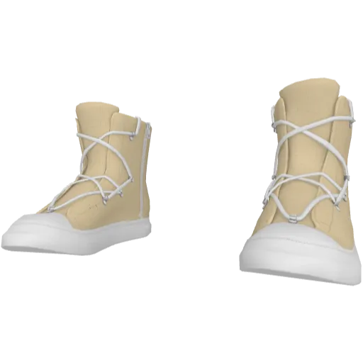 Желтые кеды Rick Onens Hexagram