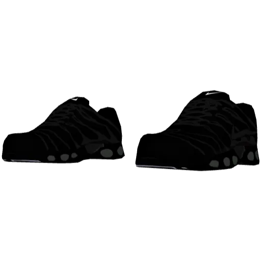 Кроссовки Nike TN - Черно-красный (16)