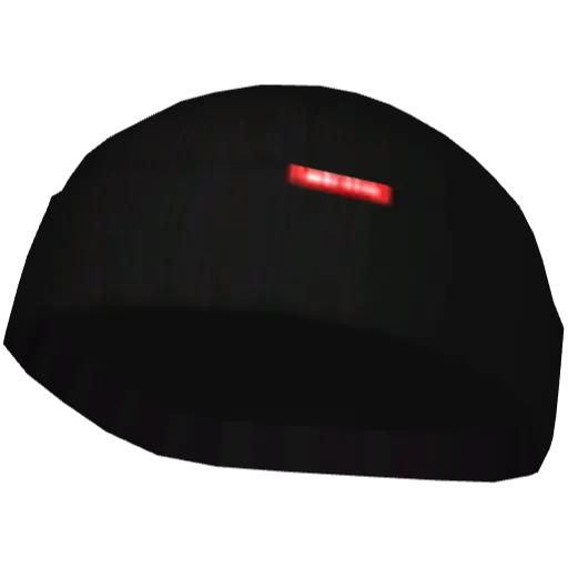 Чёрное бини