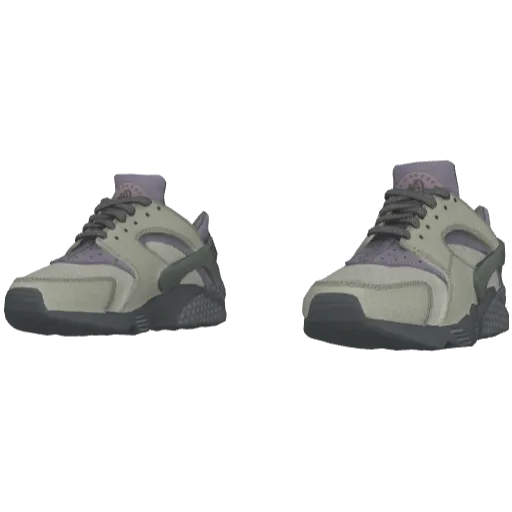 Серые кроссовки Huagachi