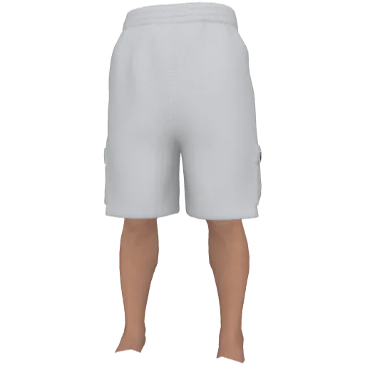 Белые шорты PABE