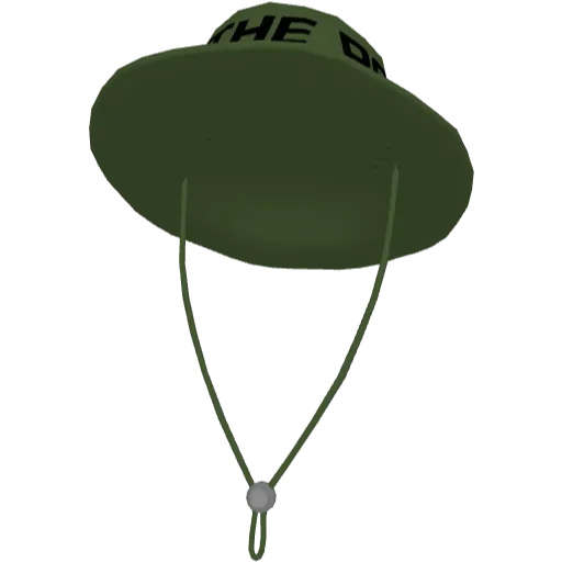 Зеленая панама FTP