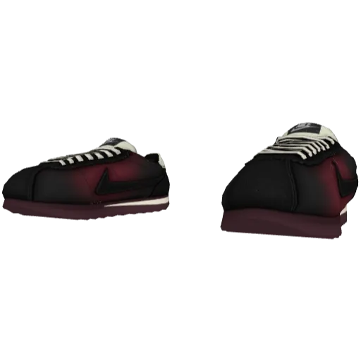 Nice Cortez черно-красные