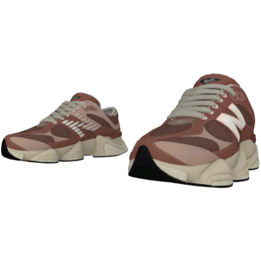 Коричневые кроссовки Neu Balance