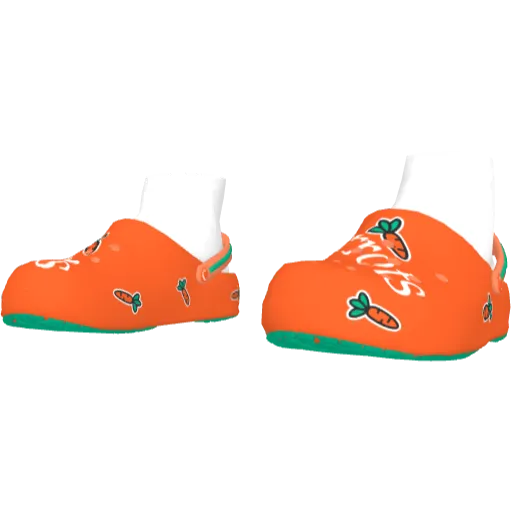 Оранжевые CROCO