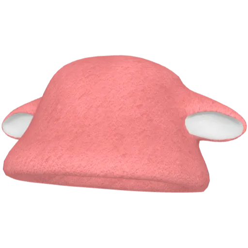 Розовая панамка овечка