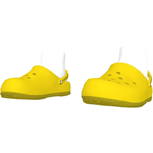 Желтые CROCO