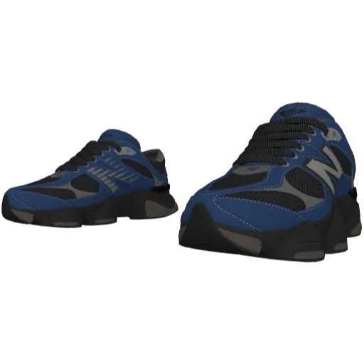 Синие кроссовки Neu Balance