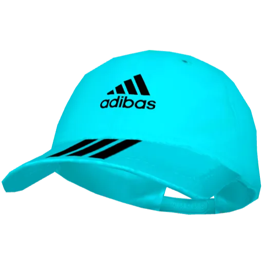 Голубая кепка Adibas