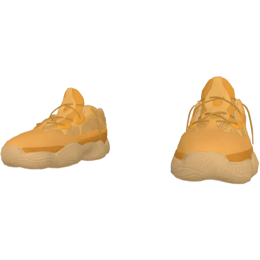 Желтые кроссовки Abibas 900