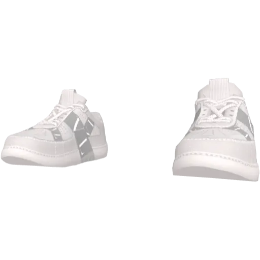 Серые кроссовки VLTO