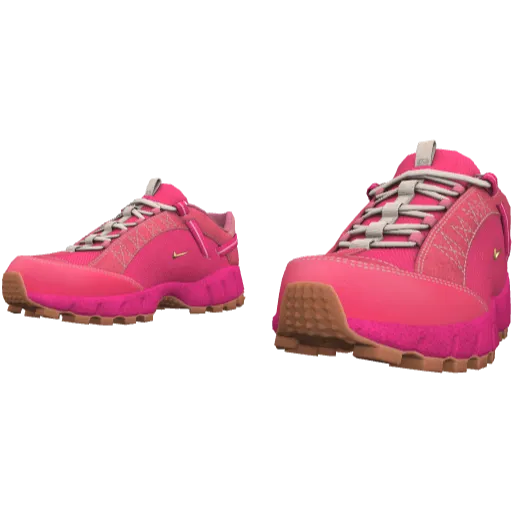 Розовые кроссовки Jackvemes x Nice Flow