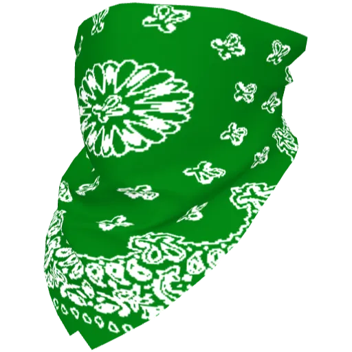 Зеленая балаклава Gang Collection