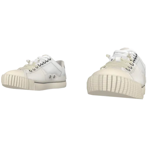 Белые дизайнерские кеды Margielo