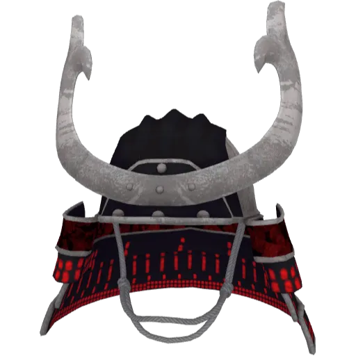 Черный кабуто Самурая