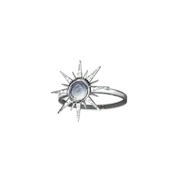 Серебряное кольцо с бриллиантом