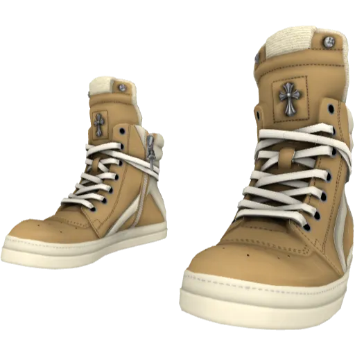 Коричневые Rick Onens Geobasket