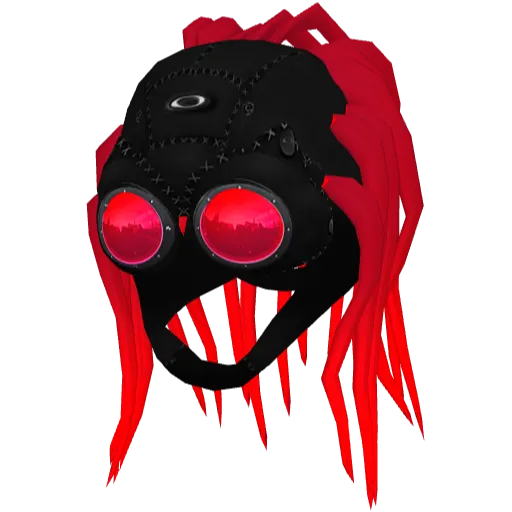 Красная маска Meduza Okey