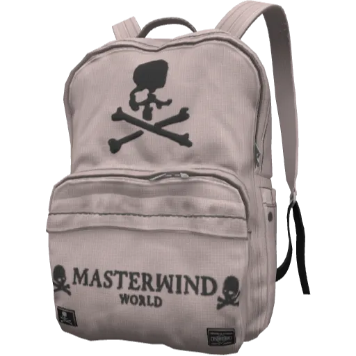 Розовый рюкзак Mastermind