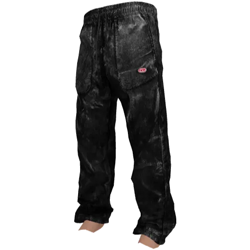 Черные штаны Disel