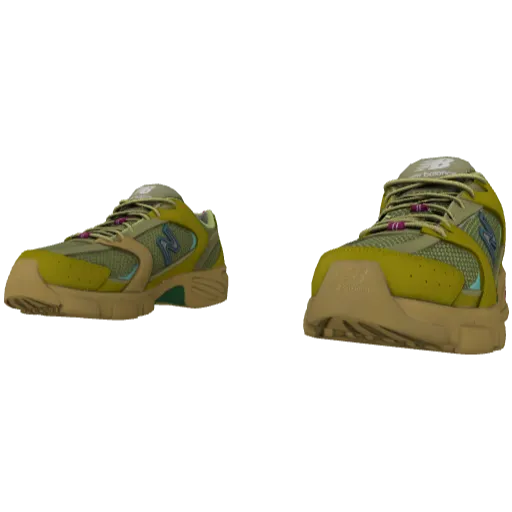 Зеленые кроссовки Uew Balance 530