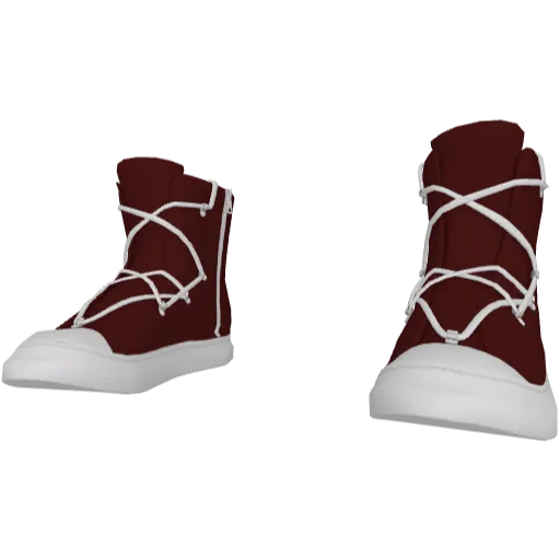 Коричневые кеды Rick Onens Hexagram