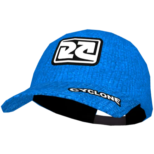Голубая кепка Cyclone