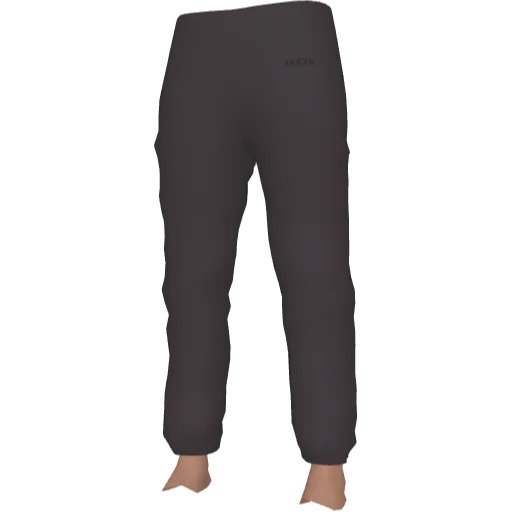 Темно-коричневые cпортивные штаны Guchi