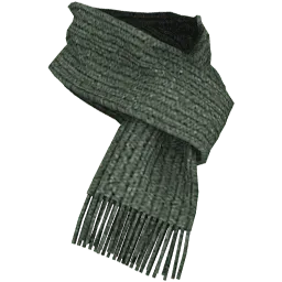 Зеленый шарф