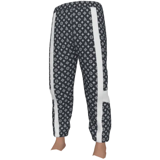 Синие штаны LA