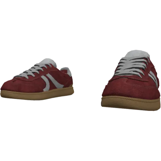 Красные кеды