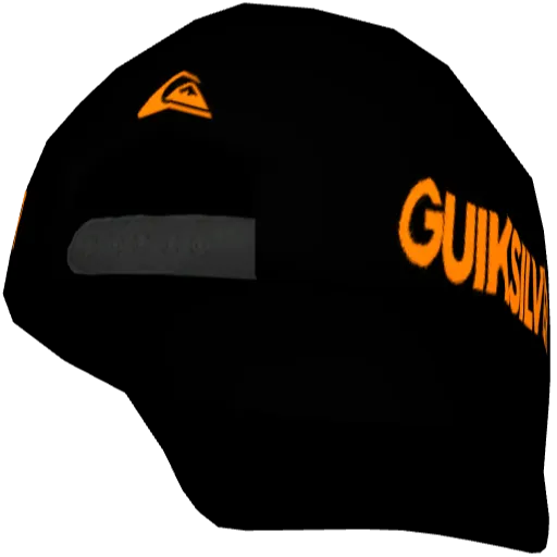 Чёрная кепка (назад)