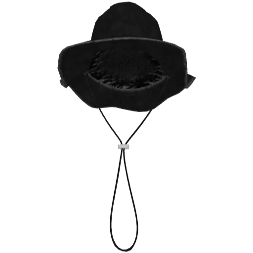 Черная панама Jacvemes