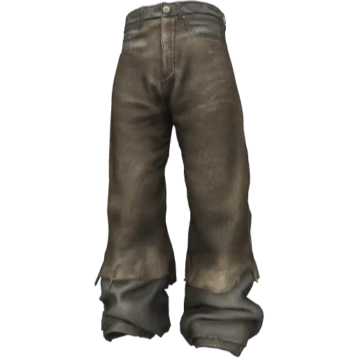 Серо-бежевые дизайнерские джинсы