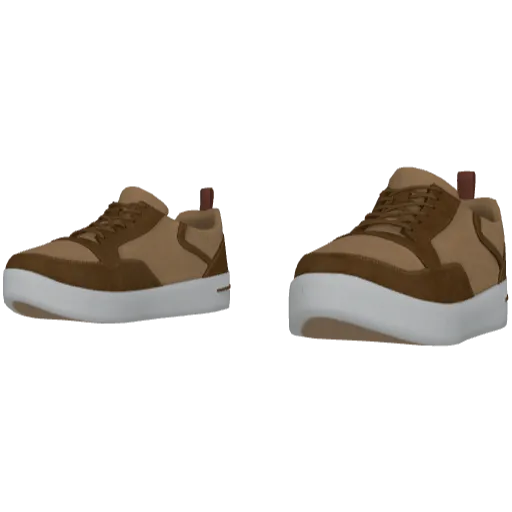 Светло-коричневые кроссовки Loro Paino