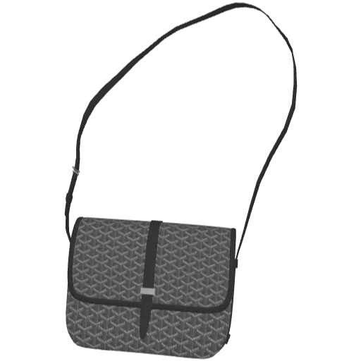 Серая сумка GOYAD
