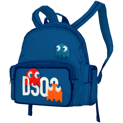 Синий рюкзак DSO2 x Mac-Pan