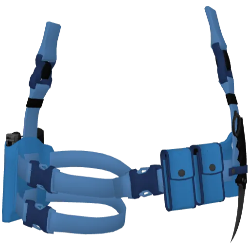 Кобура голубая (Luminoforo)