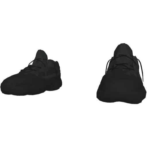 Черные кроссовки Abibas 900