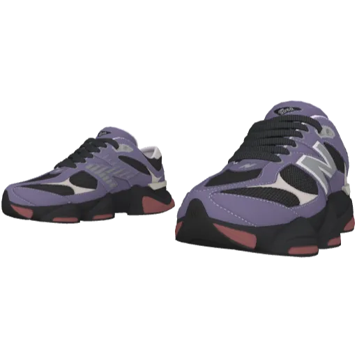 Пурпурные кроссовки Neu Balance