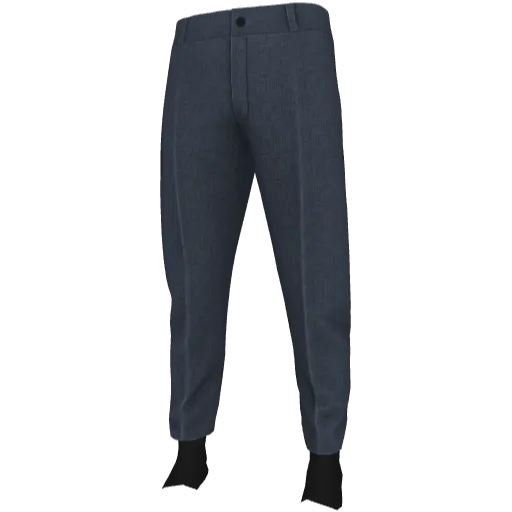 Темно-синие брюки Loro Paino