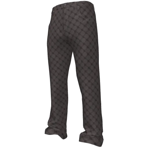 Серые штаны Guchi